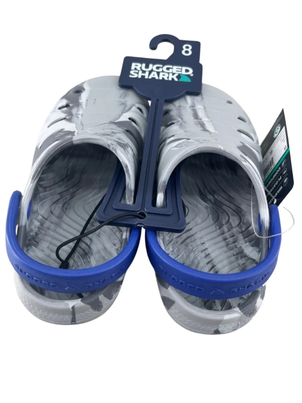 Toddler Boys Clogs Sandals Shoes Size 8